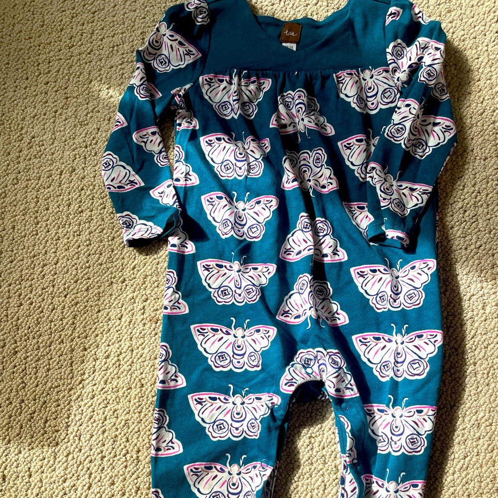 Tea collection 18-24 mo romper